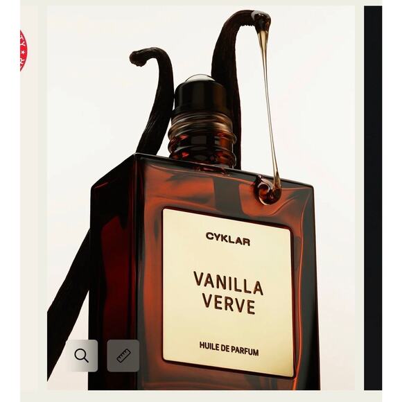 CYKLAR Other - CYKLAR Vanilla Verve Perfume Oil Roll-On